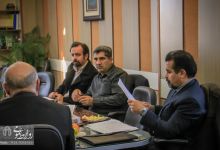 گزارش تصویری | برگزاری جلسه شورای فنی دانشگاه صنعتی شاهرود 